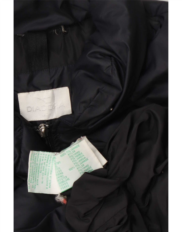 Palton căptușit pentru femei Diadora UK 12 Medium Bleumarin Poliamidă