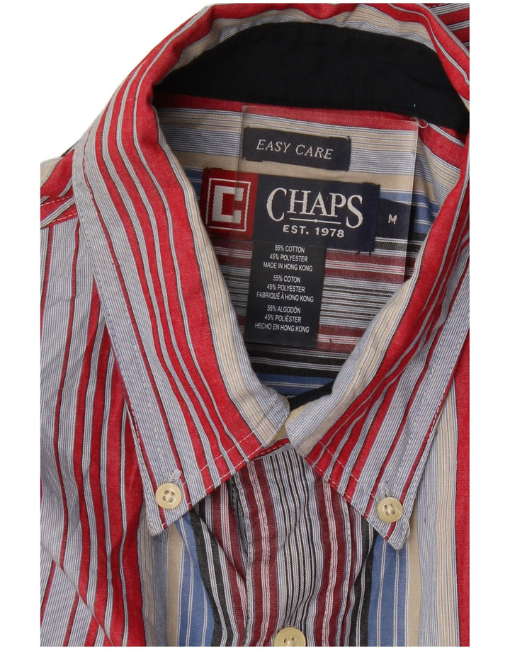 Cămașă pentru bărbați Chaps Easy Care, bumbac cu dungi medii, multicolore