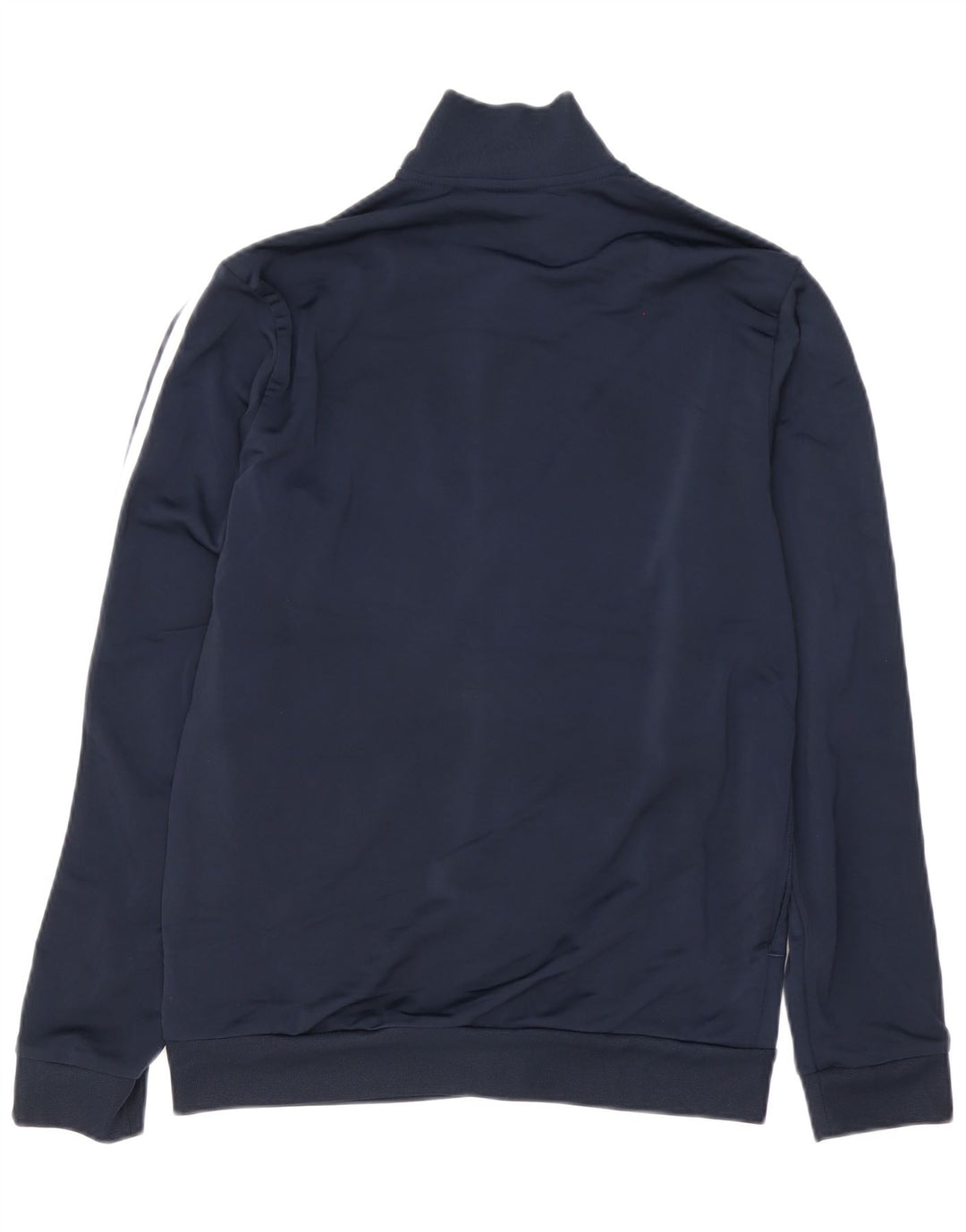 Jachetă de trening Adidas pentru bărbați Marea Britanie 40/42 Poliester mediu albastru bleumarin
