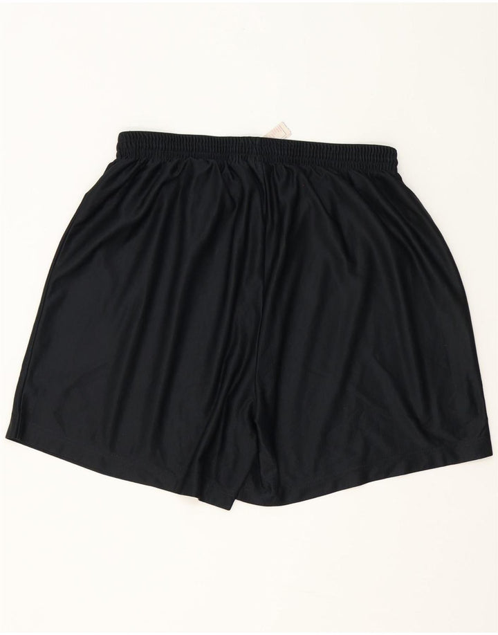 Pantaloni scurți sport Nike pentru bărbați 2XL, poliester negru