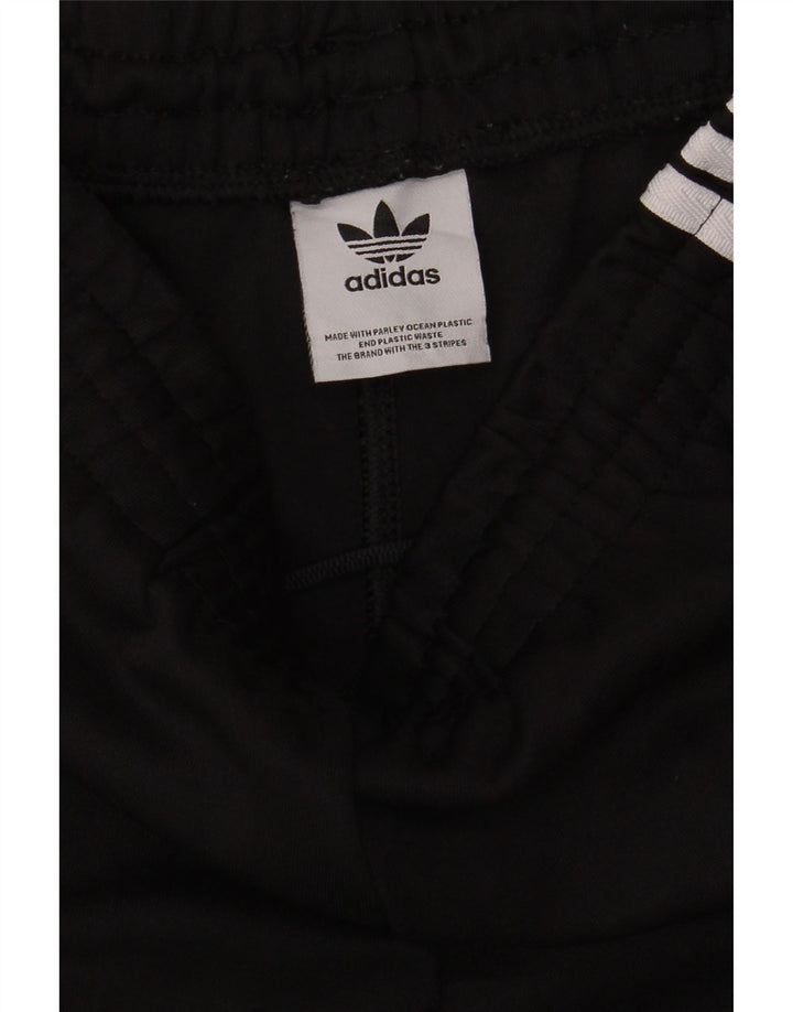 Pantaloni de trening pentru bărbați Adidas Pantaloni de jogging Mici Poliester negru