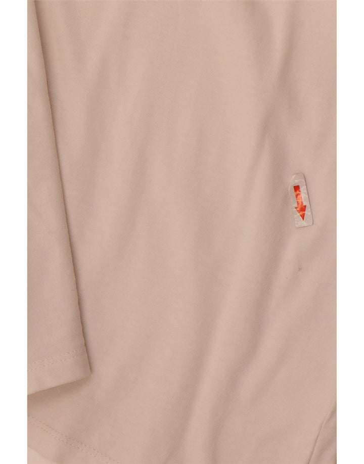 Tricou grafic Levi's pentru bărbați Top mare din bumbac alb