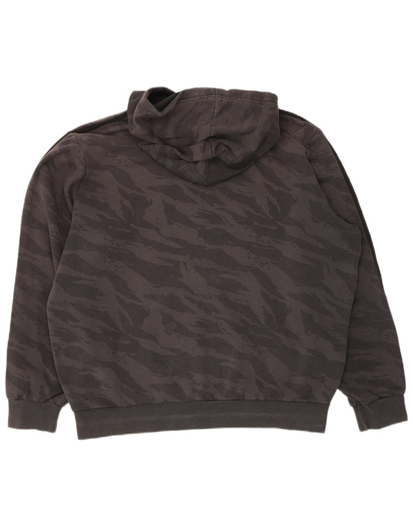 Pulover Adidas pentru bărbați, XL, gri Animal Print