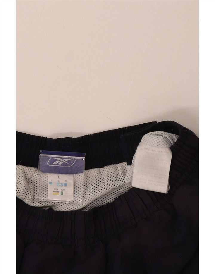 Pantaloni scurți de înot REEBOK pentru bărbați, mari, albastru, poliester