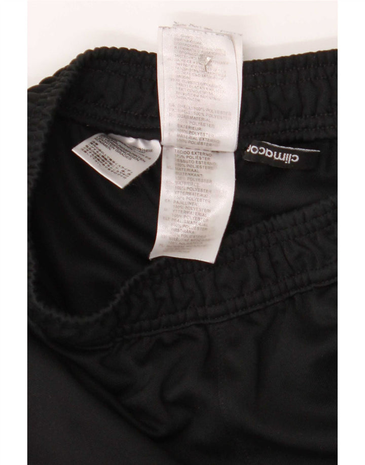 Pantaloni de trening Adidas Climacool pentru bărbați XS, negru, poliester color bloc