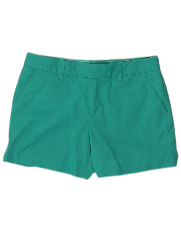 Pantaloni scurti chino Tommy Hilfiger pentru femei US 8 Medium W32 Bumbac verde