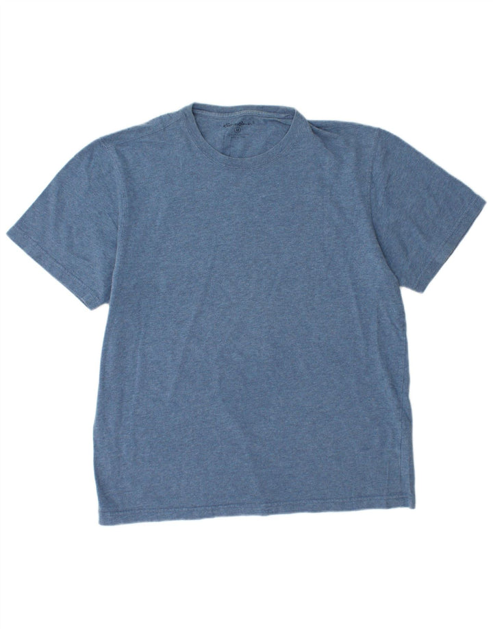 EDDIE BAUER Tricou Bărbați Top Medium Blue Bumbac