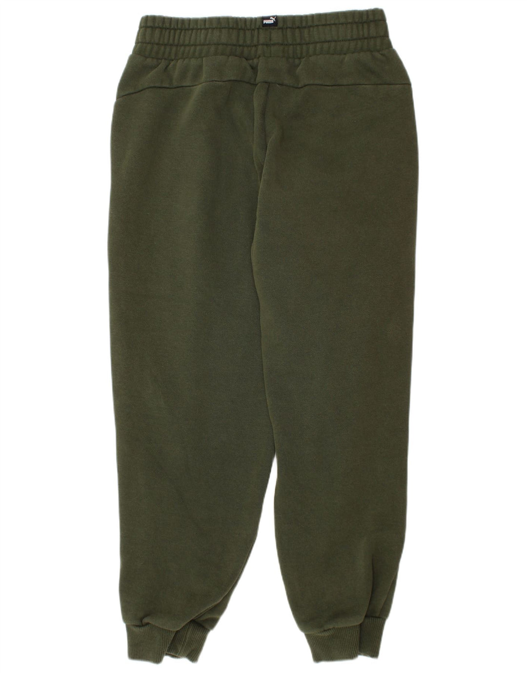 Pantaloni de trening PUMA băieți Joggeri 9-10 ani bumbac verde
