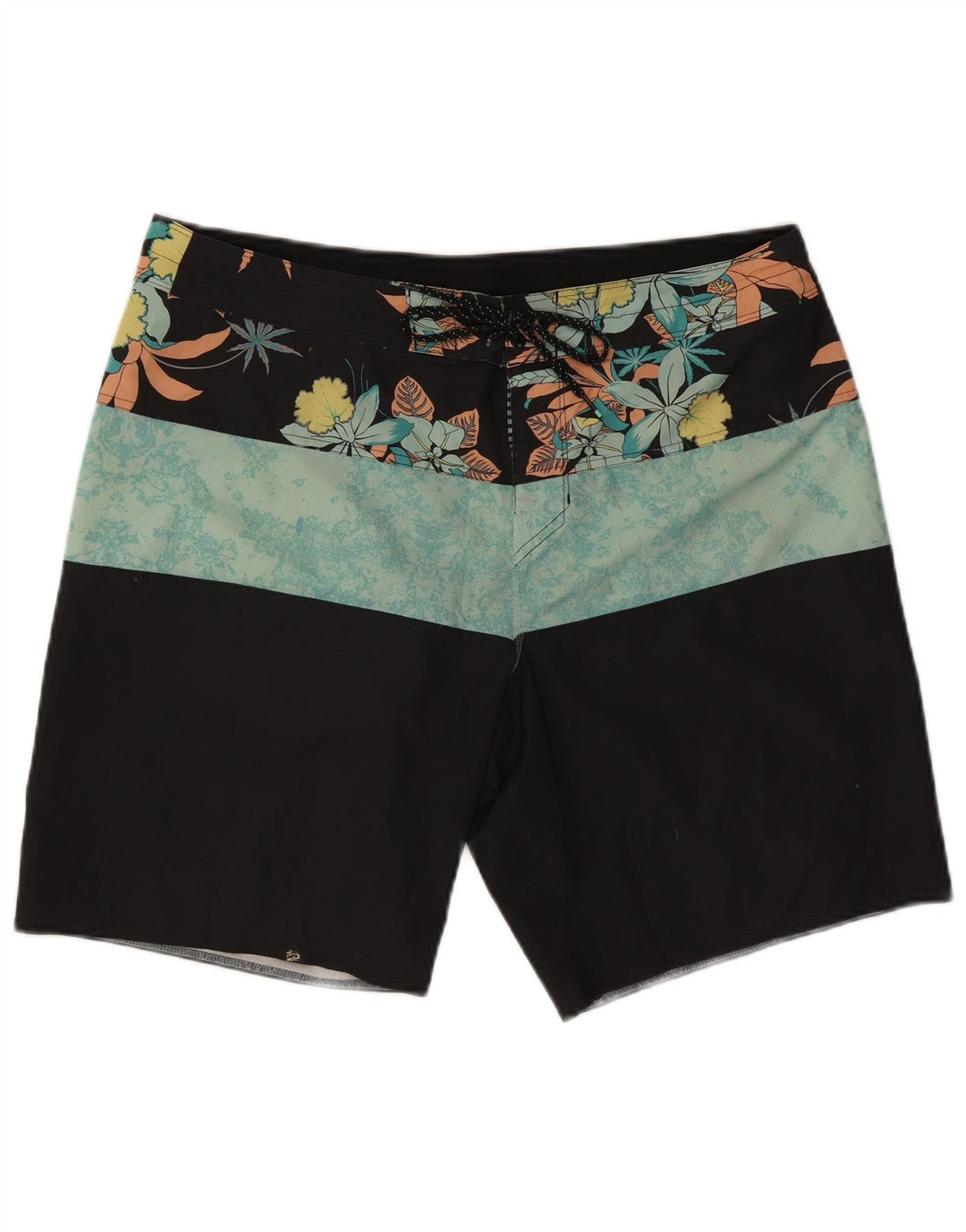 Pantaloni scurți de înot Billabong pentru bărbați, mari, multicolori, din poliester floral