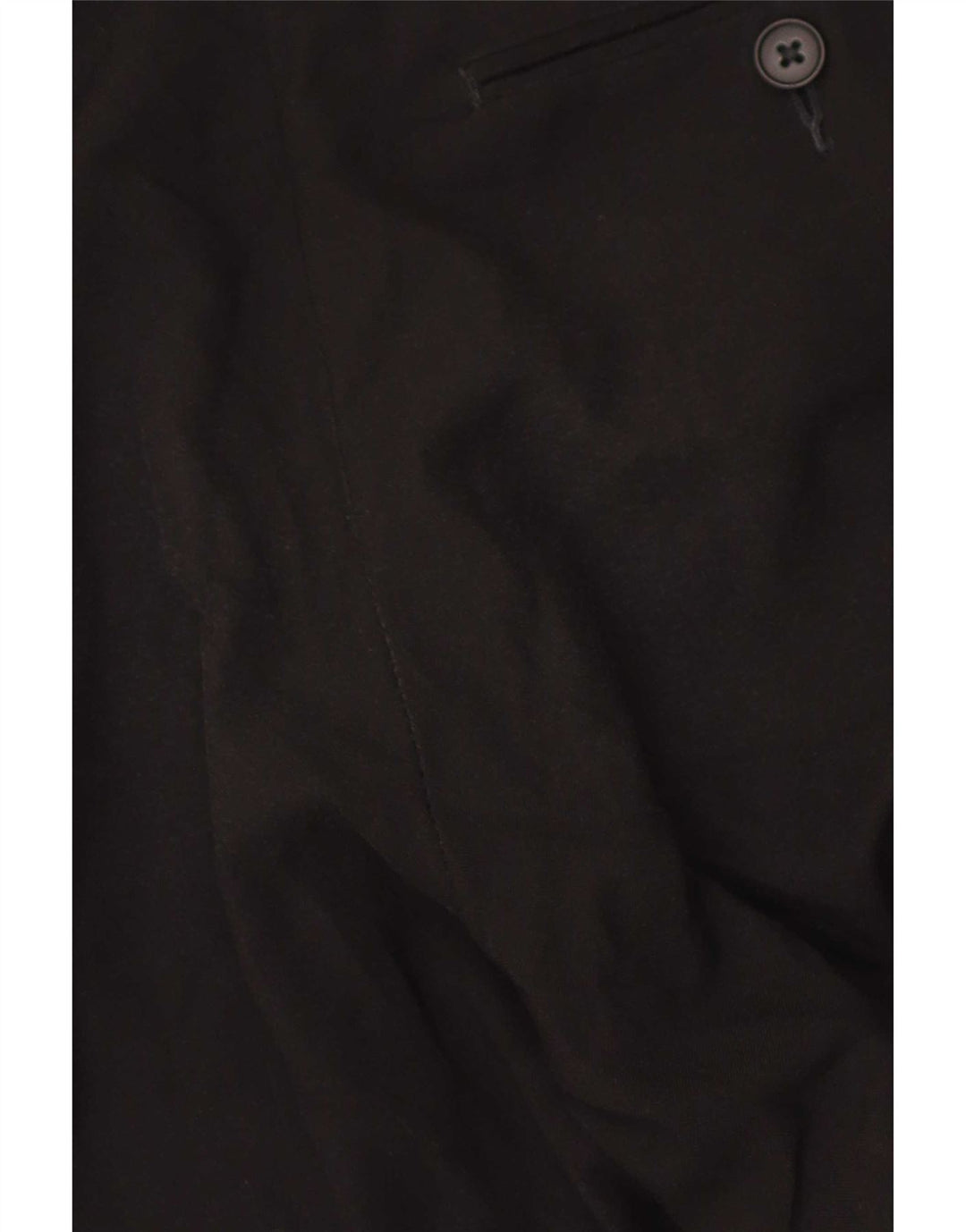 Marks & Spencer Pantaloni de costum pentru bărbați, drepti, cu croiala normală, L32 L31, negri