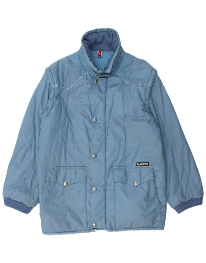 Jachetă căptușită pentru bărbați MC Ross UK 38 Medium Blue Colourblock Classic