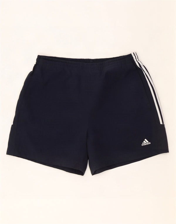 Pantaloni scurți sport adidas pentru femei UK 16 mari bleumarin