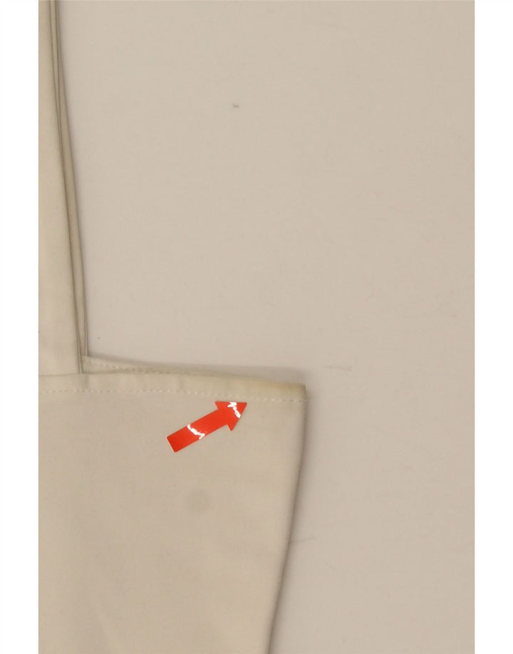 Crop Top pentru femei Zara UK 8 Small White Viscose