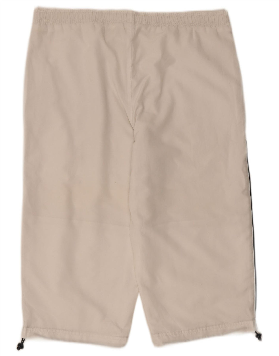 Bermude Sport Reebok pentru bărbați, poliester mic, alb