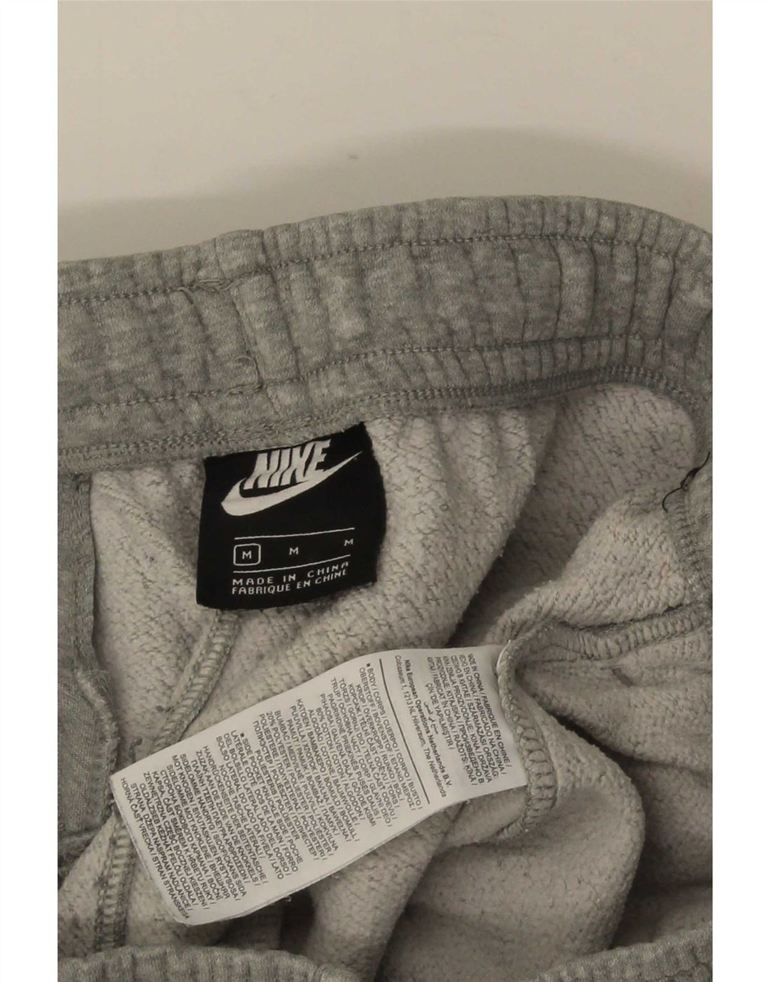 Pantaloni de trening Nike pentru bărbați Joggeri din bumbac gri mediu
