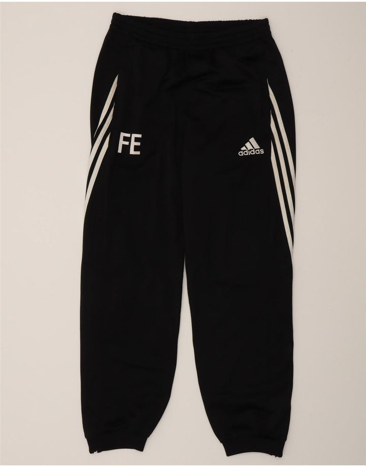 Pantaloni de trening cu grafic pentru bărbați Adidas Pantaloni de jogging Poliester mediu negru