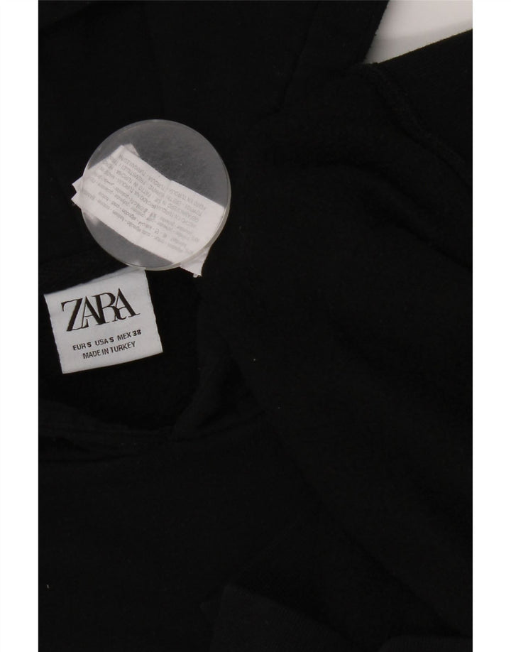 Pulover pentru bărbați Zara, bumbac mic negru