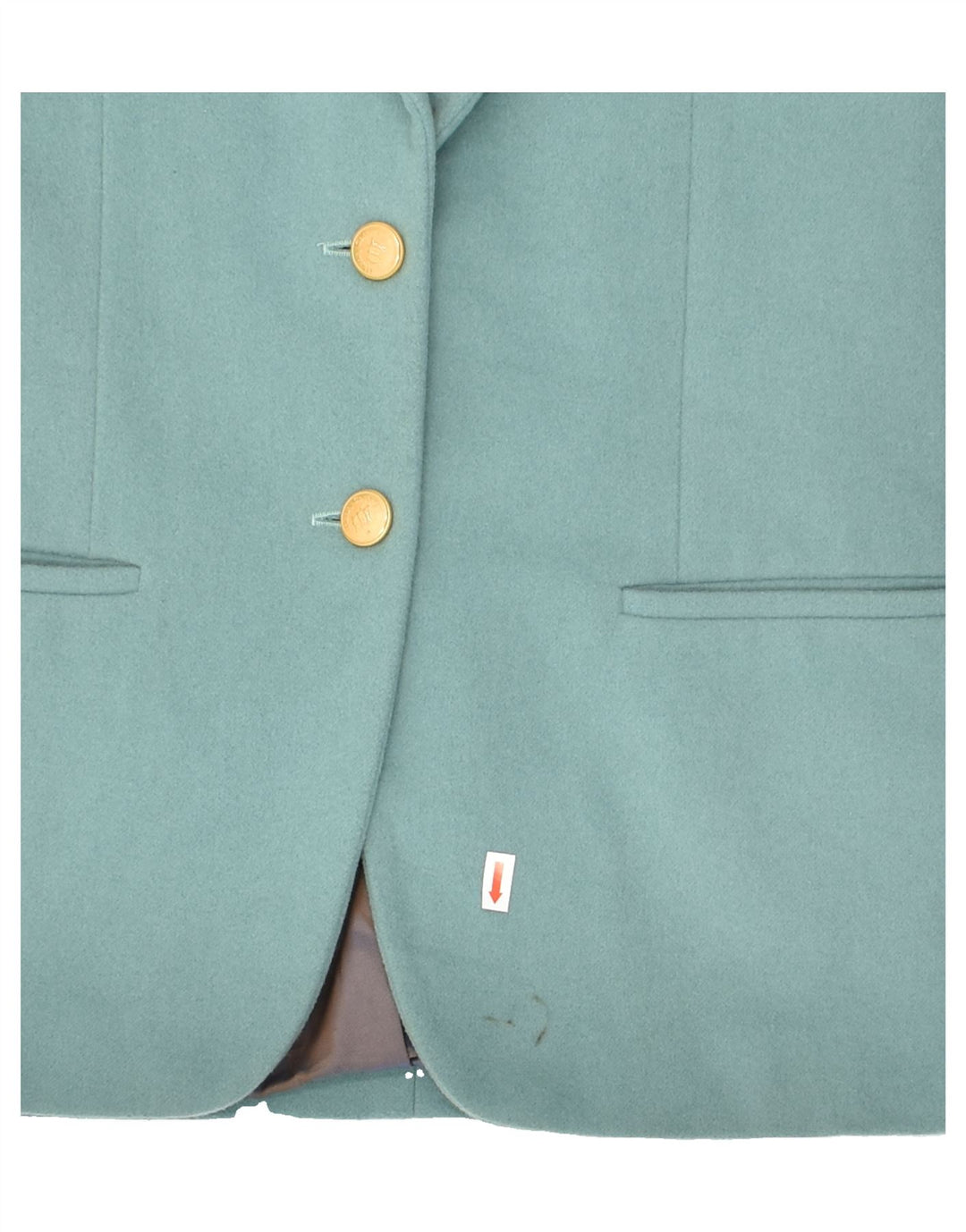 HENRY COTTONS Jachetă pentru femei cu 2 nasturi IT 40 Small Green