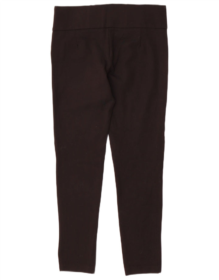Pantaloni casual slim pentru femei Zara L32 L29 Negri