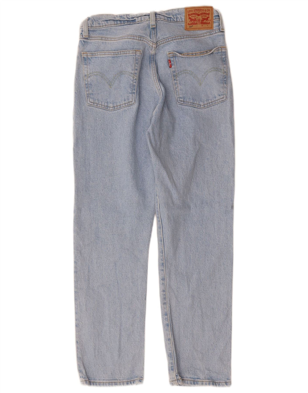 Blugi drepti 501 pentru femei LEVI'S W28 L26 Bumbac albastru