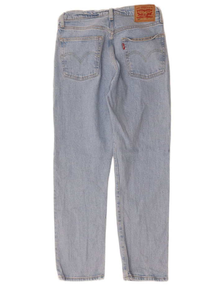 Blugi drepti 501 pentru femei LEVI'S W28 L26 Bumbac albastru