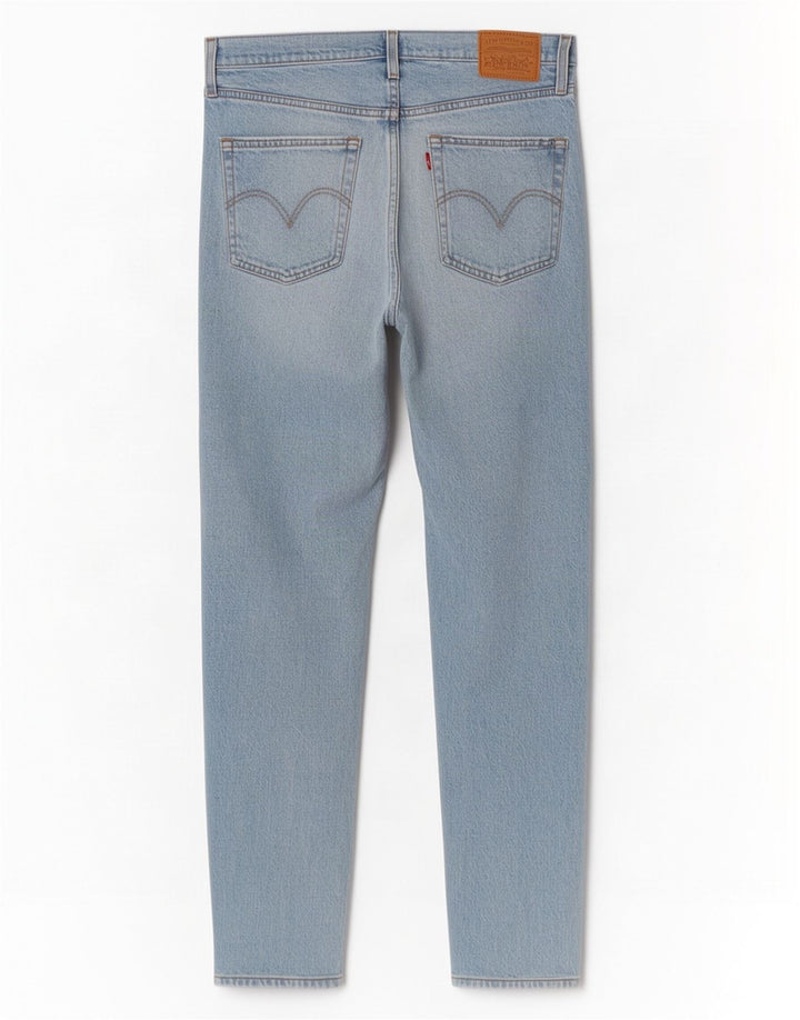 Blugi Levi's Wedgie Slim pentru femei W29 L26 Bumbac albastru