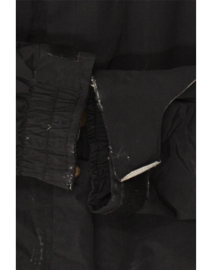Bomber pentru bărbați Kappa UK 46 3XL Negru Colorblock