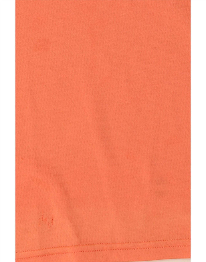 Tricou pentru femei Puma Top UK 12 Poliester portocaliu mediu