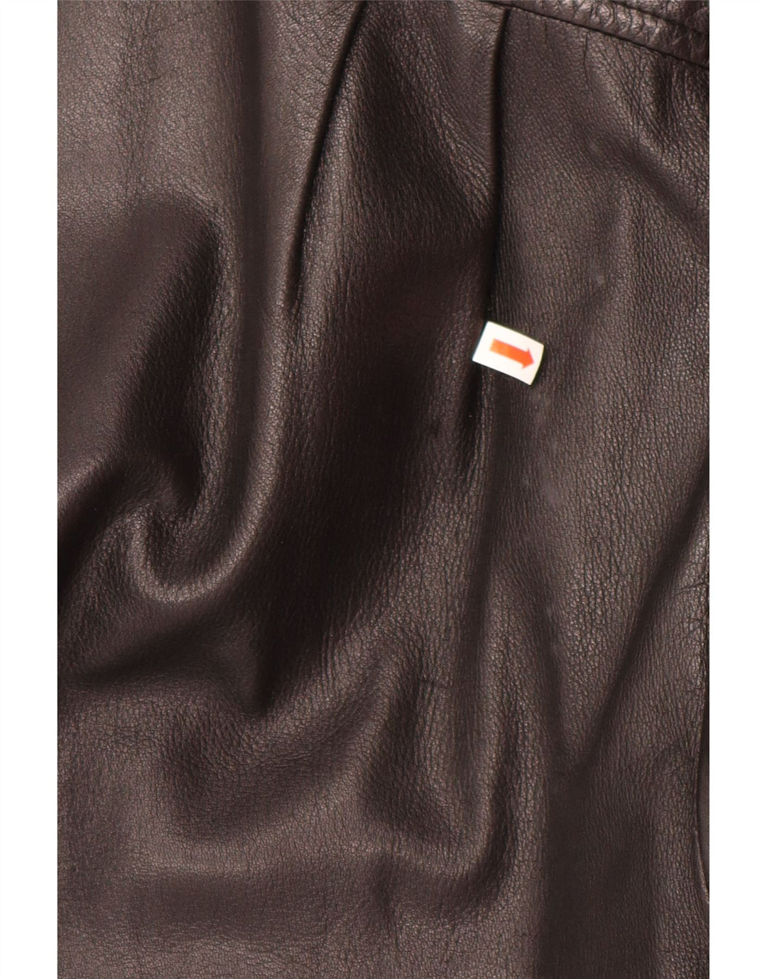 Jachetă de piele supradimensionată pentru femei Danier UK 6 XS Negru