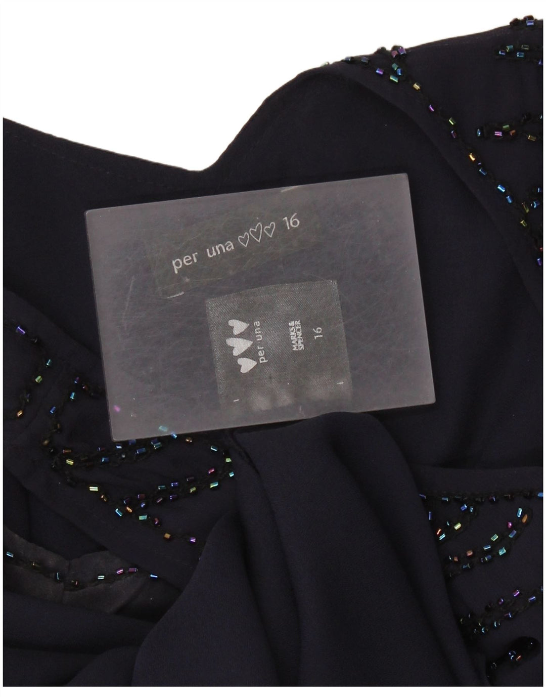 Rochie A-Line fără mâneci pentru femei Marks & Spencer UK 16 Poliester violet mare