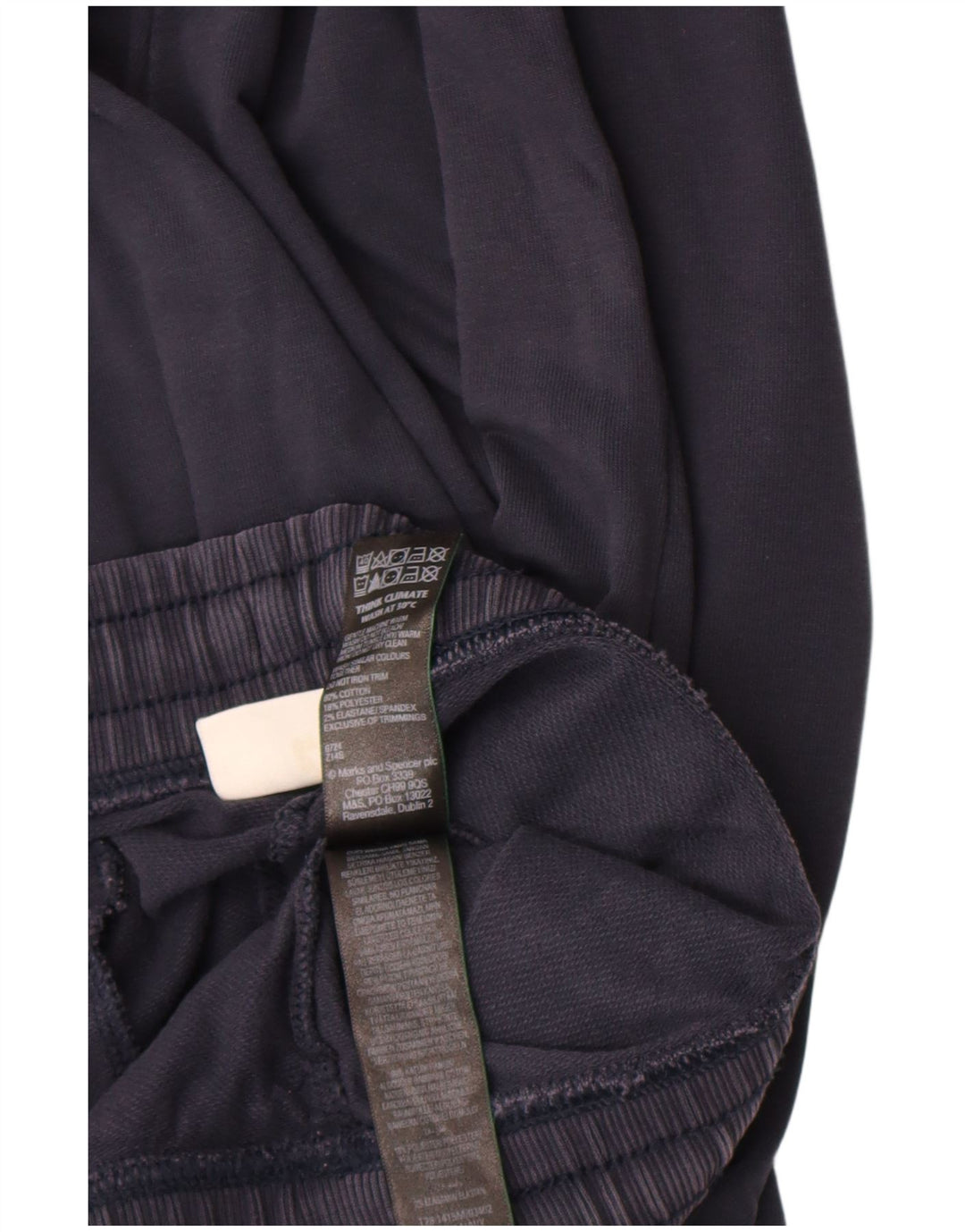 Pantaloni de trening pentru bărbați Marks & Spencer 2XL bumbac bleumarin