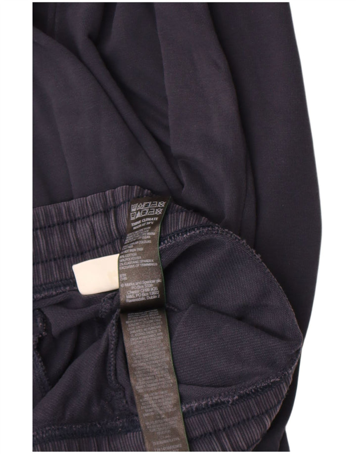 Pantaloni de trening pentru bărbați Marks & Spencer 2XL bumbac bleumarin