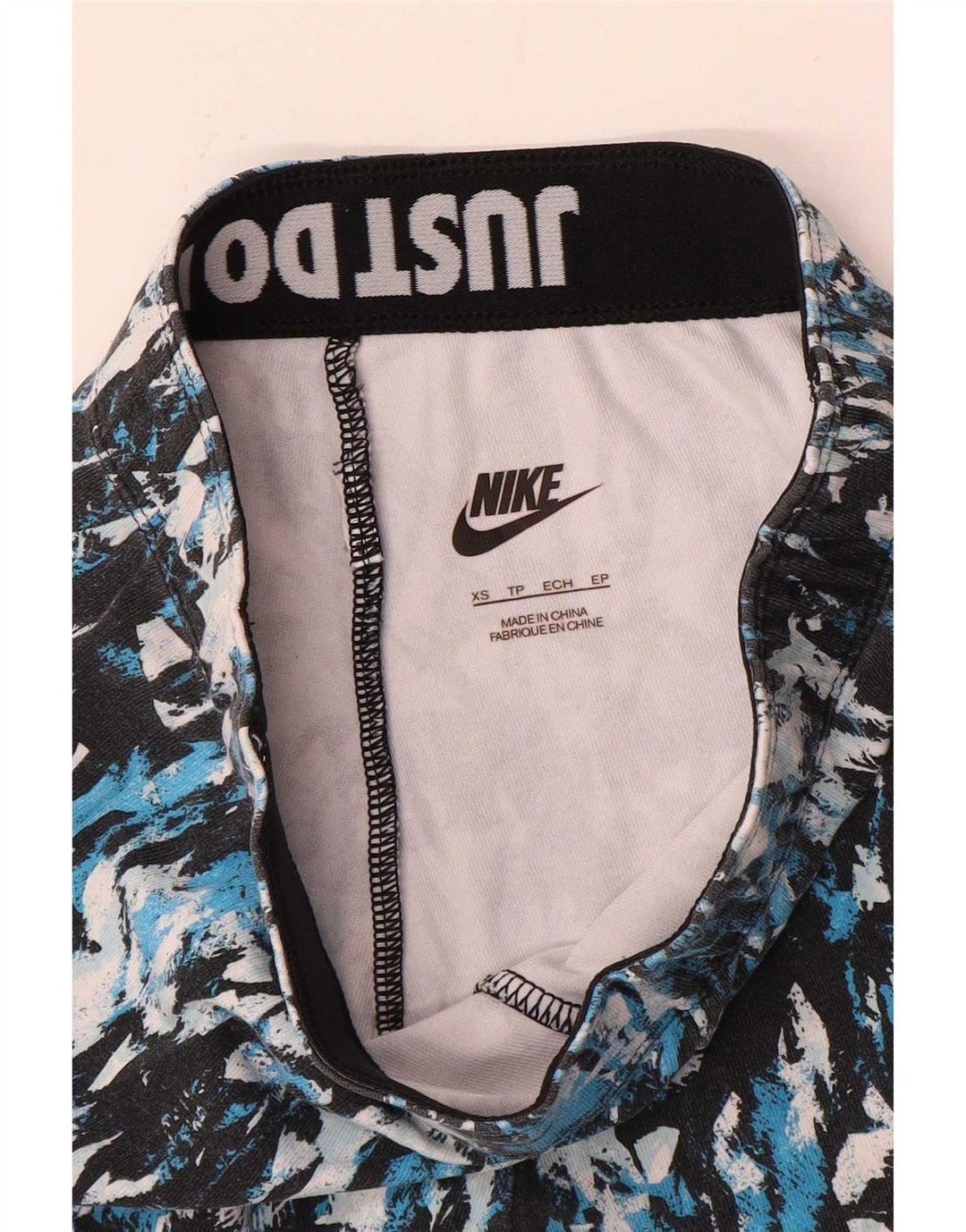 Leggings pentru femei Nike UK 4 XS Camuflaj multicolor
