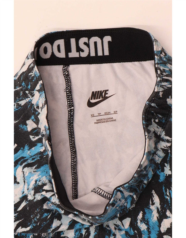 Leggings pentru femei Nike UK 4 XS Camuflaj multicolor