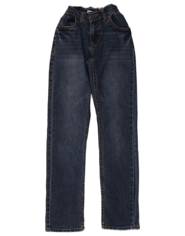 Blugi Levi's 511 Slim pentru fete 9-10 ani L22 L27 Bumbac albastru