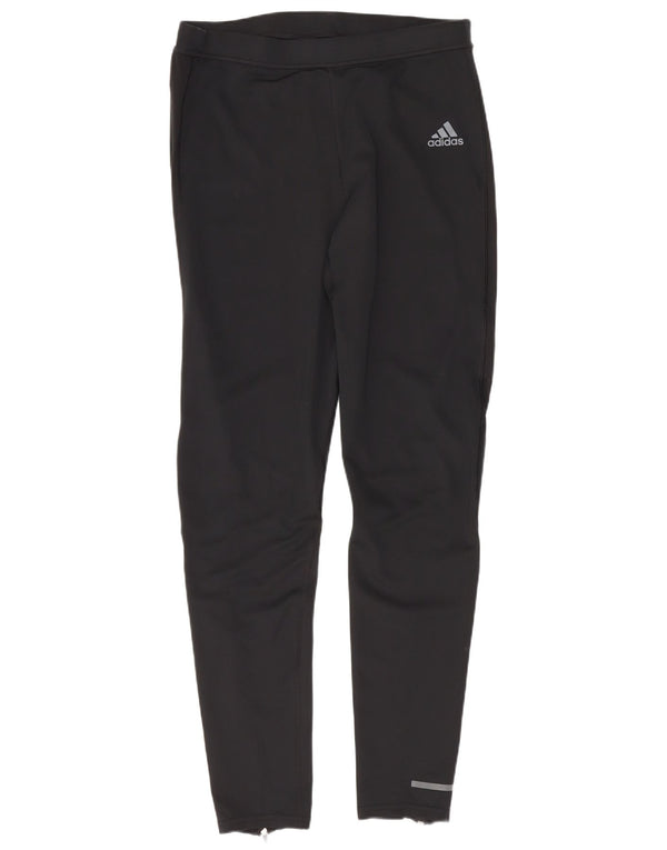 Leggings Aeroready pentru femei Adidas UK 14, mare, negru, poliester