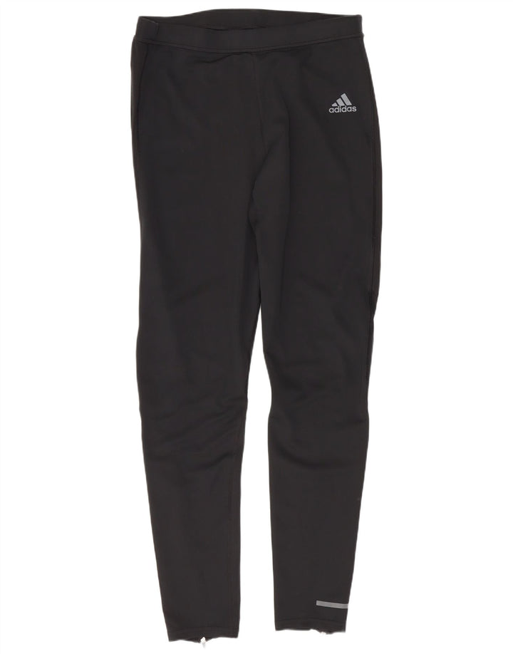 Leggings Aeroready pentru femei Adidas UK 14, mare, negru, poliester