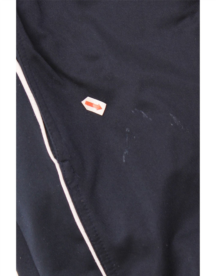 Pantaloni de trening cu grafică Puma pentru bărbați Pantaloni de jogging mari poliester bleumarin
