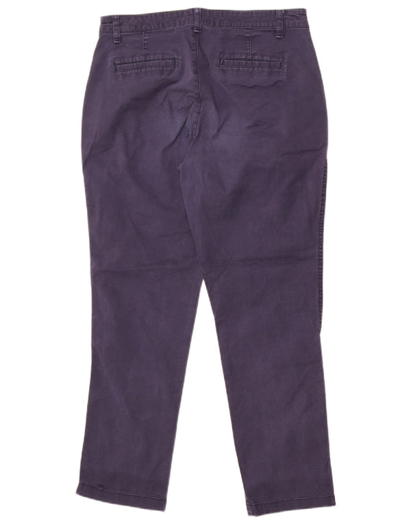 Pantaloni chino slim pentru femei Gap Girlfriend US 8 Medium W30 L27 Bleumarin