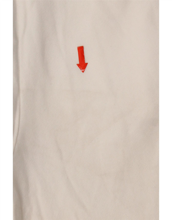 Pantaloni scurți sport pentru bărbați Zara mici, alb, bumbac