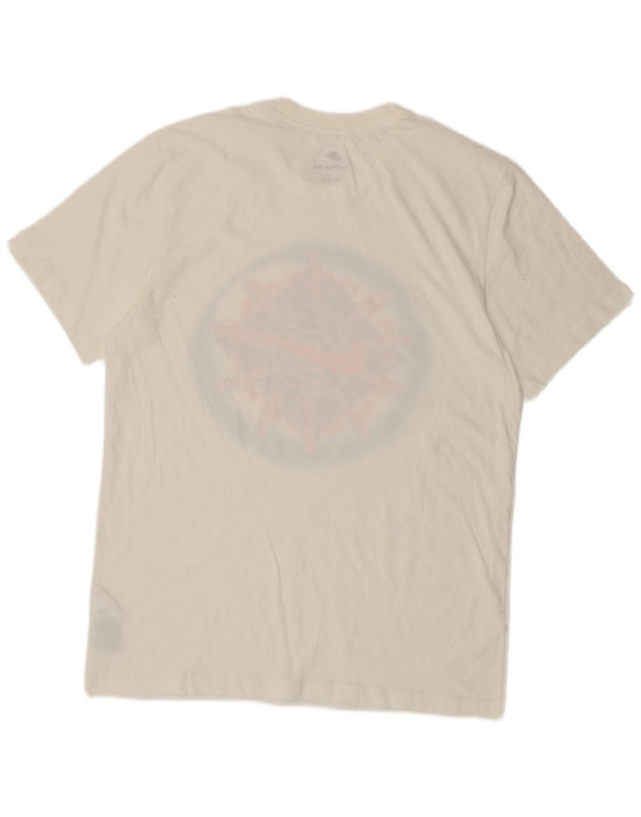 Tricou grafic pentru bărbați Nike Top Medium White Bumbac