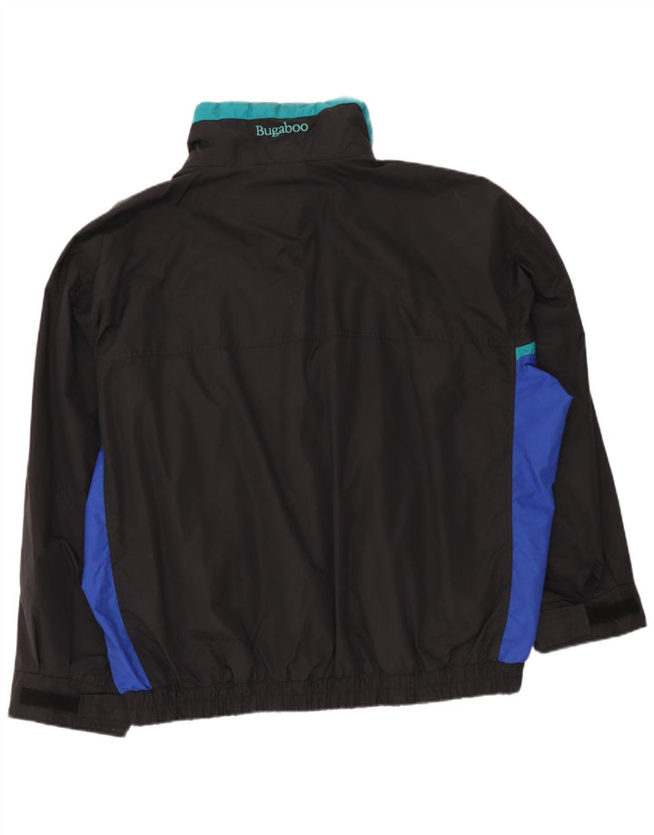Jachetă Columbia pentru bărbați Bugaboo Windbreaker UK 44 2XL Negru Colorblock Nylon