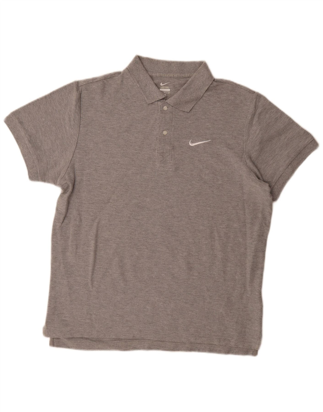 Tricou polo NIKE pentru bărbați, mare, gri, bumbac