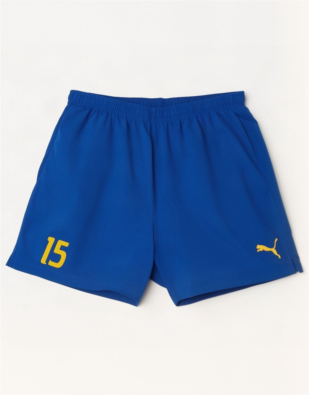 Pantaloni scurți sport grafic Puma pentru bărbați XL, albastru