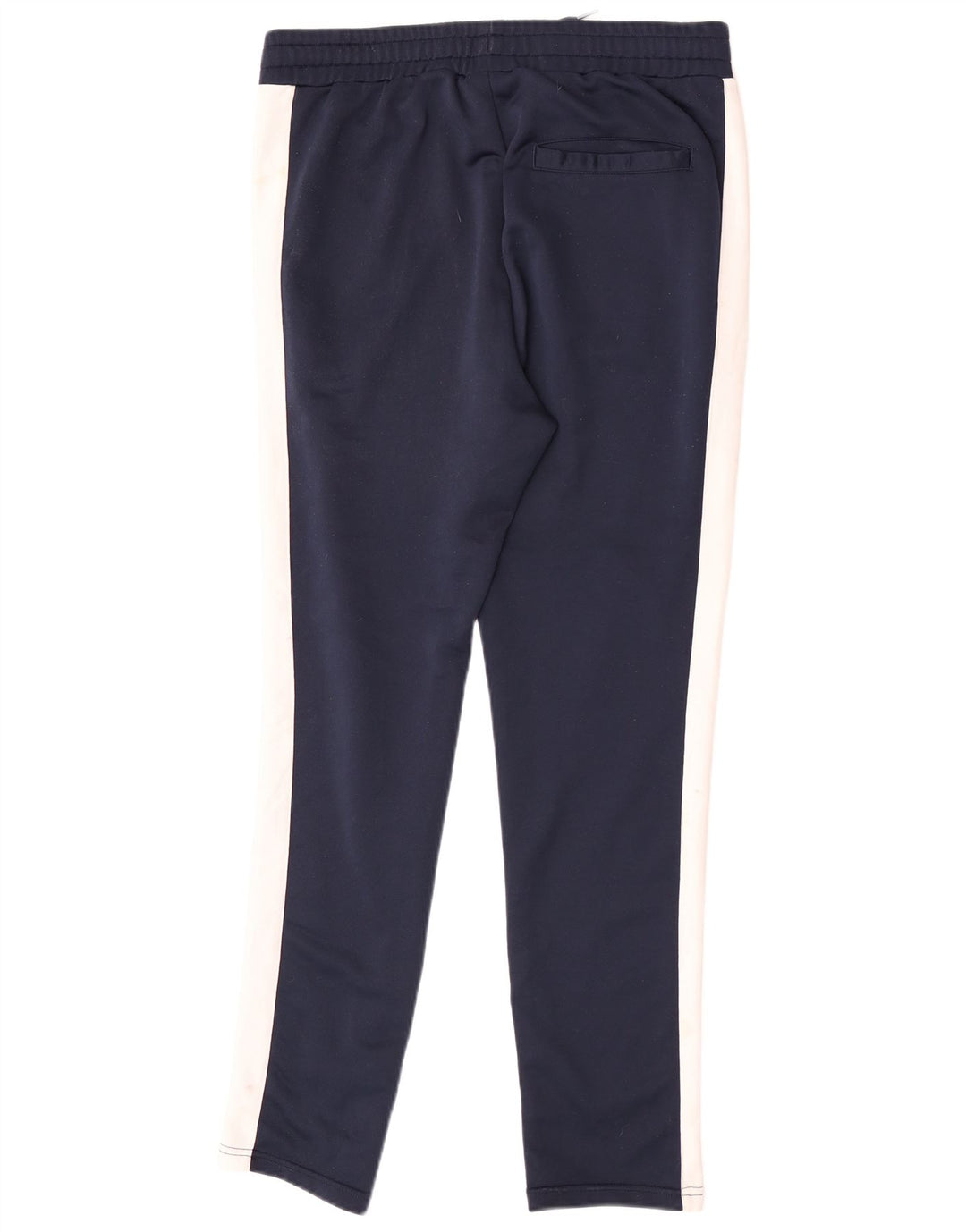 Pantaloni de trening Fila pentru bărbați, medii, albastru, poliester color bloc