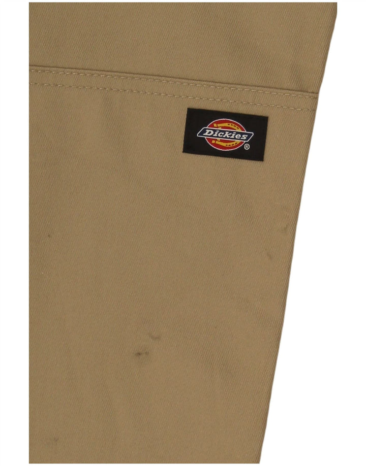 Pantaloni cargo largi pentru bărbați Dickies W42 L32 poliester bej
