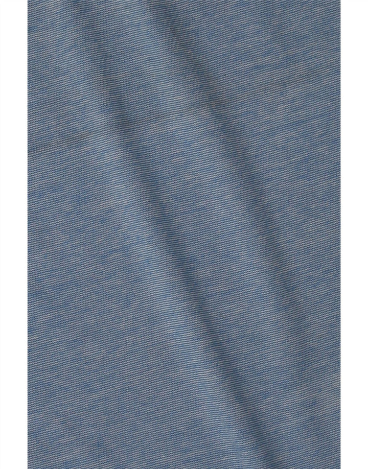 Vestă SUPERDRY pentru bărbați, bumbac cu dungi albastre medii