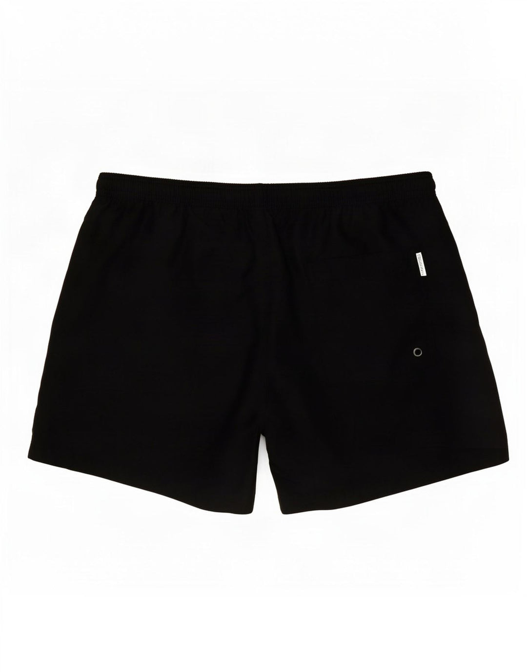Pantaloni scurți de înot grafic Calvin Klein pentru bărbați, mari, negru, poliester color bloc