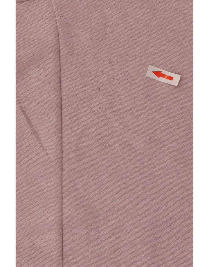 Pulover Jack & Jones pentru bărbați, cu fermoar, poliester roz mare