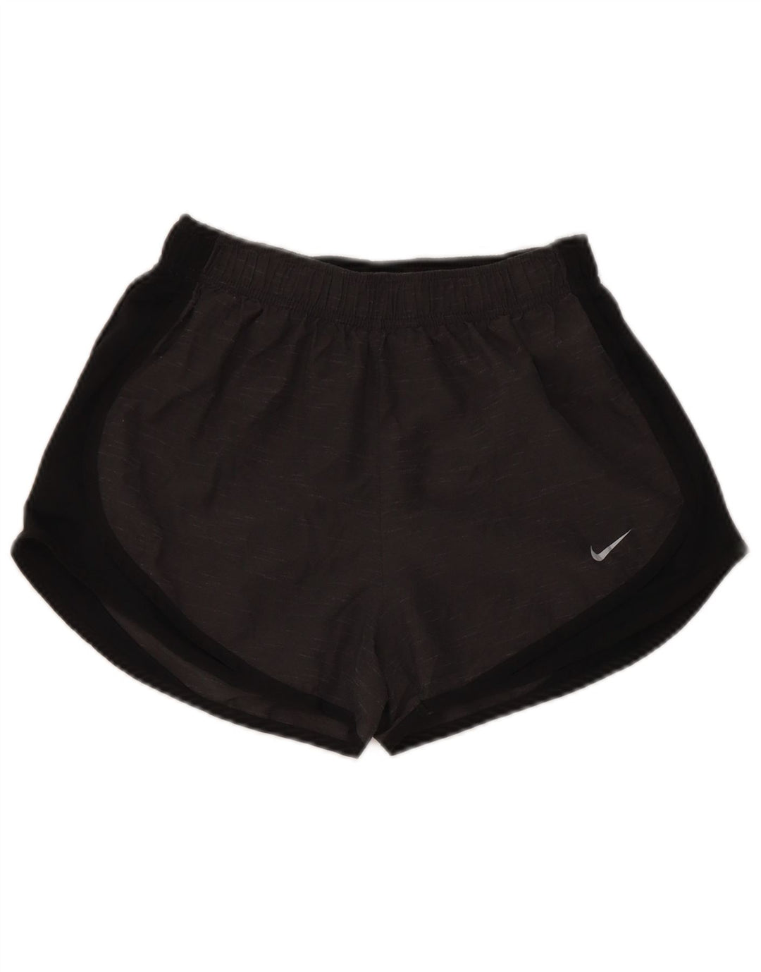 Pantaloni scurti sport Nike pentru femei UK 8 Small, gri, poliester color bloc